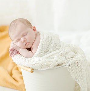 naissance bébé, photographie studio